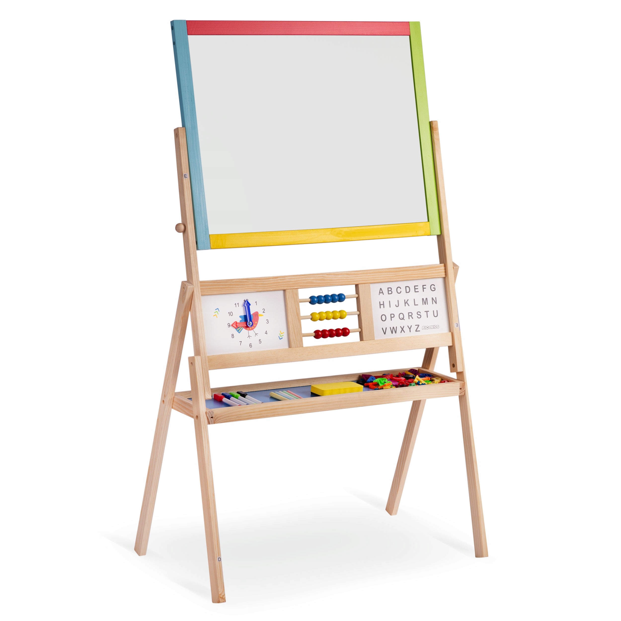 Magnetická tabuľa RicoKids 67 x 104 cm